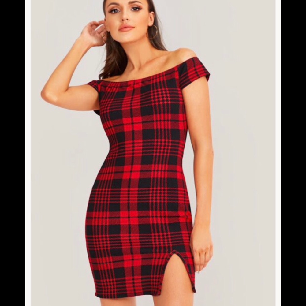 Latest collections women's red and black dresses - Picture 3 of 9